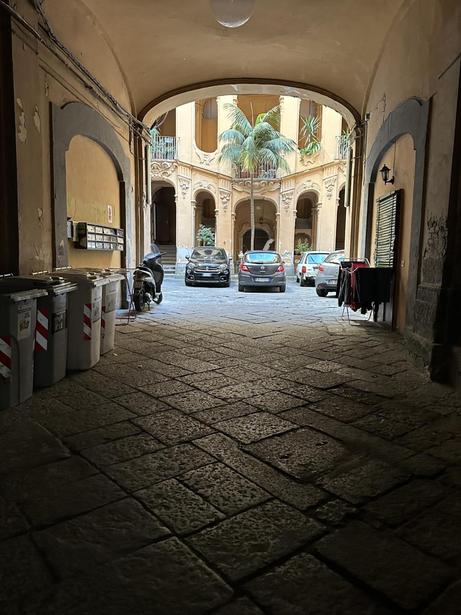 Costigliola Baroque Palace Flat Next Mann Museum Neapel Exterior foto